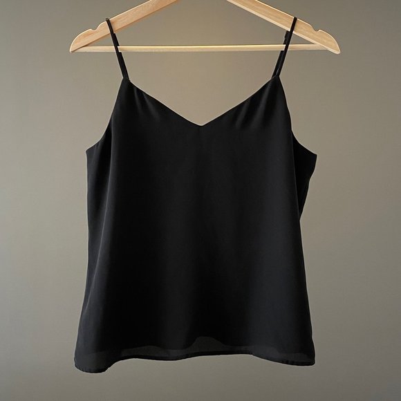 Banana Republic Petite Solid Strappy Camisole - Picture 1 of 4